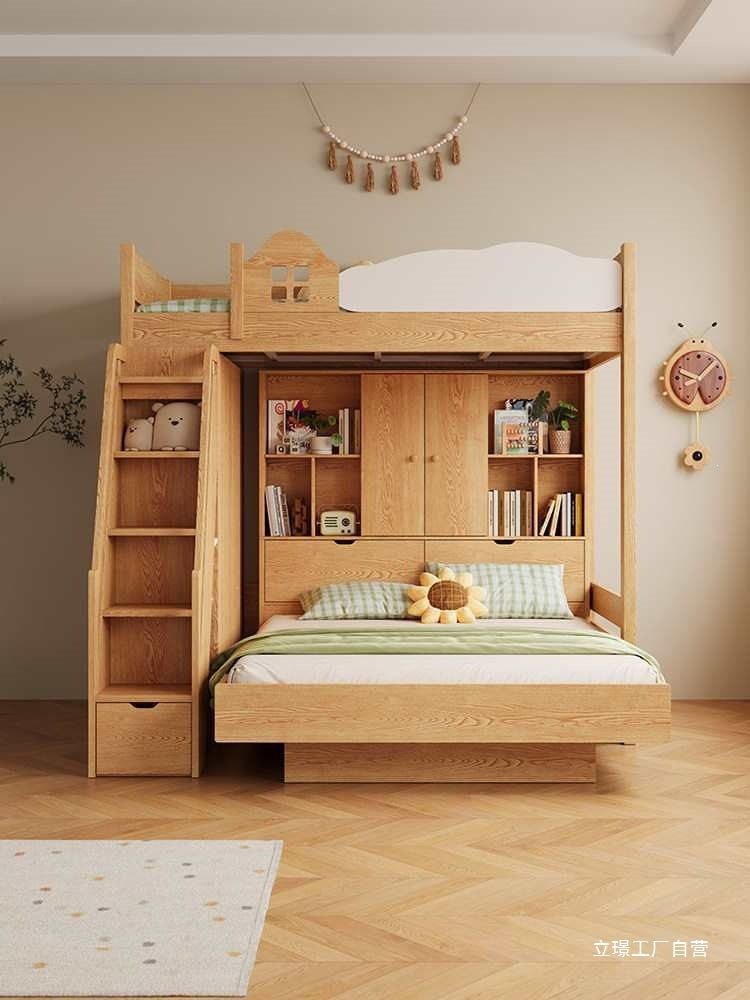 Tempat Tidur Susun Kayu Solid  - Furniture Hardware Lowes ulasan dan harga