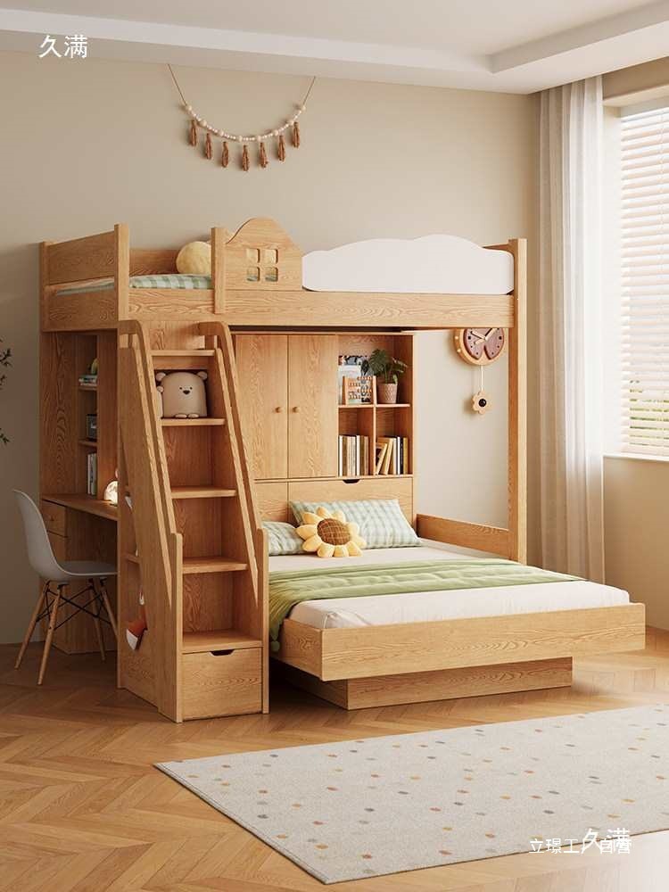 Tempat Tidur Susun Kayu Solid  - Furniture Hardware Lowes ulasan dan harga