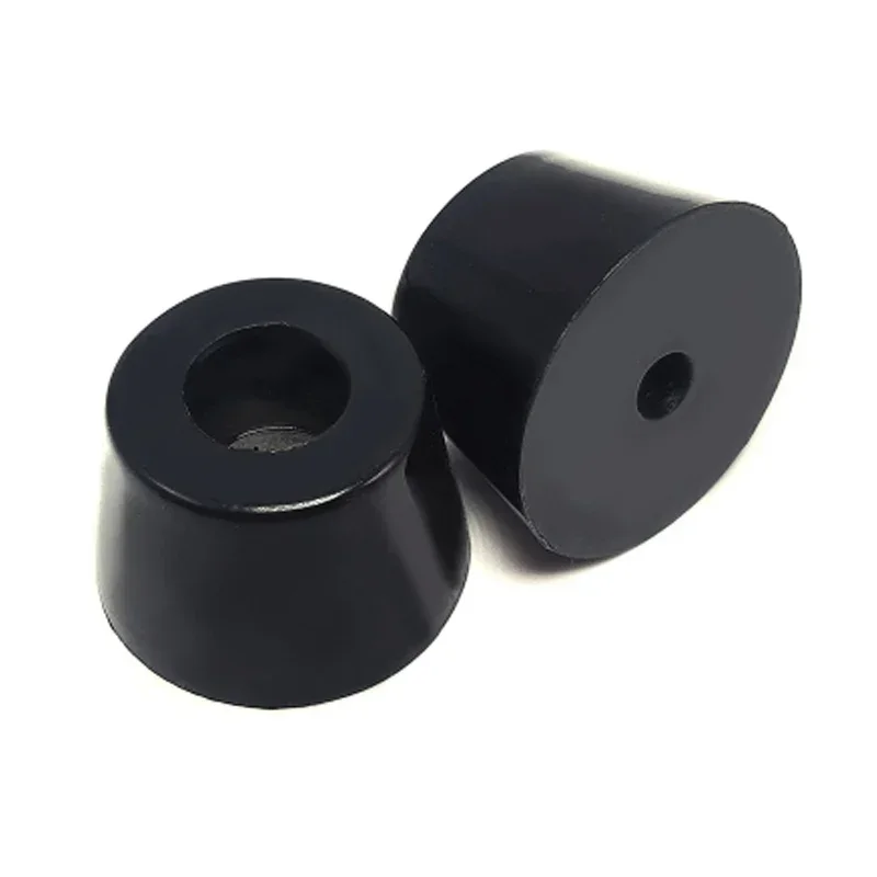 8 Buah Kursi Kaki Karet Hitam  - Furniture Hardware Feet ulasan dan harga