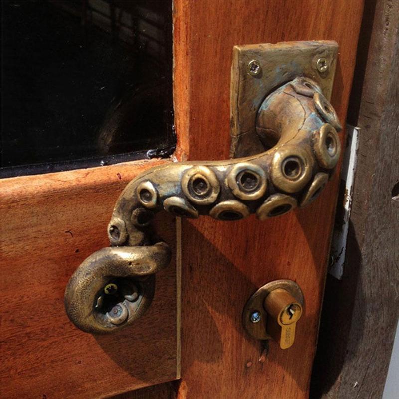 Kenop pintu gurita antik gaya  - Furniture Joint Hardware ulasan dan harga