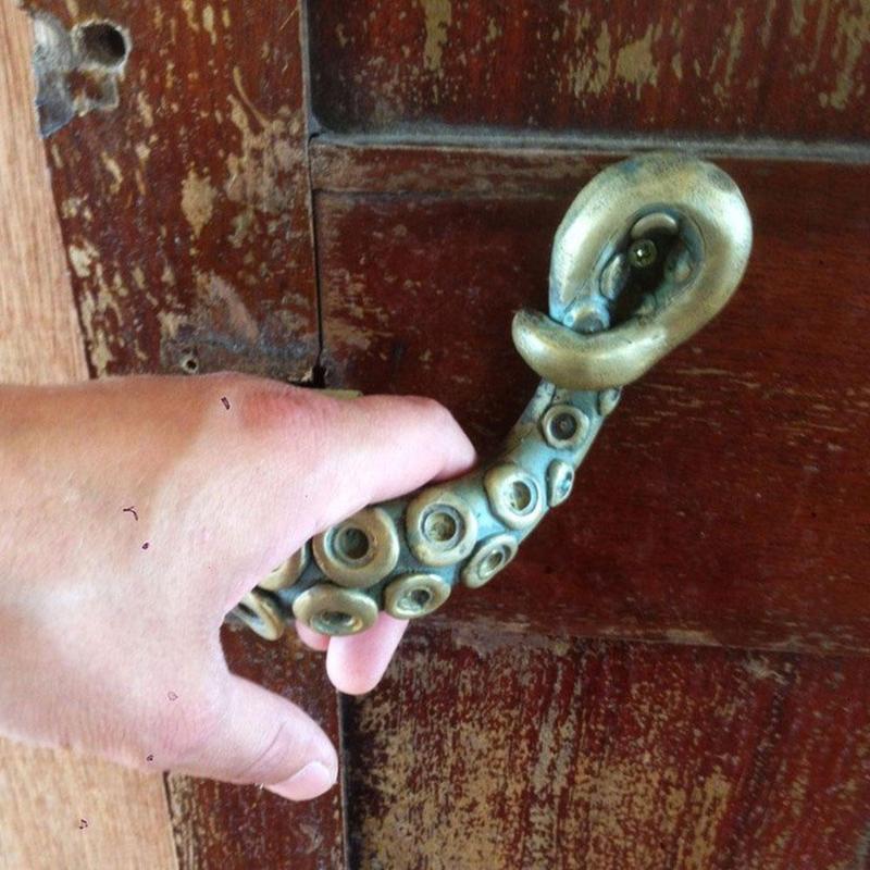 Kenop pintu gurita antik gaya  - Furniture Joint Hardware ulasan dan harga