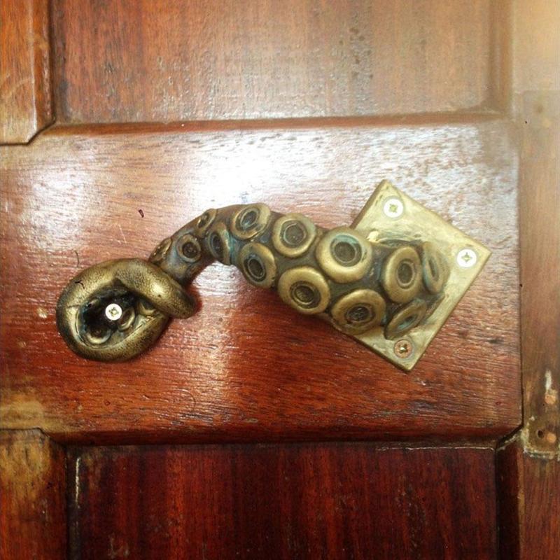 Kenop pintu gurita antik gaya  - Furniture Joint Hardware ulasan dan harga