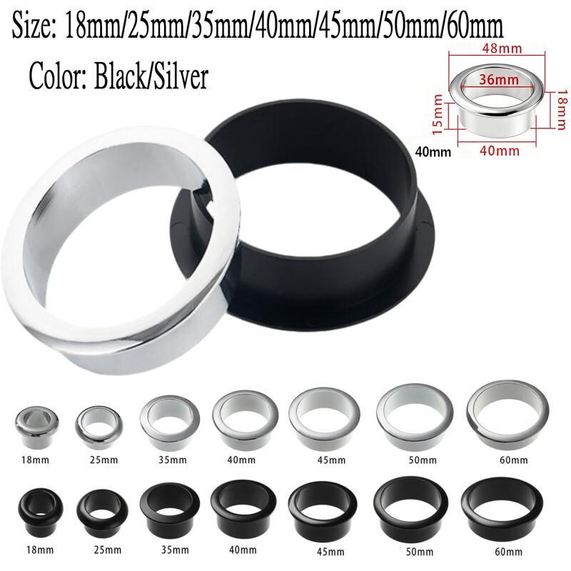 1-5 Buah Penutup Lubang Kabel  - Furniture Hardware Outlet ulasan dan harga