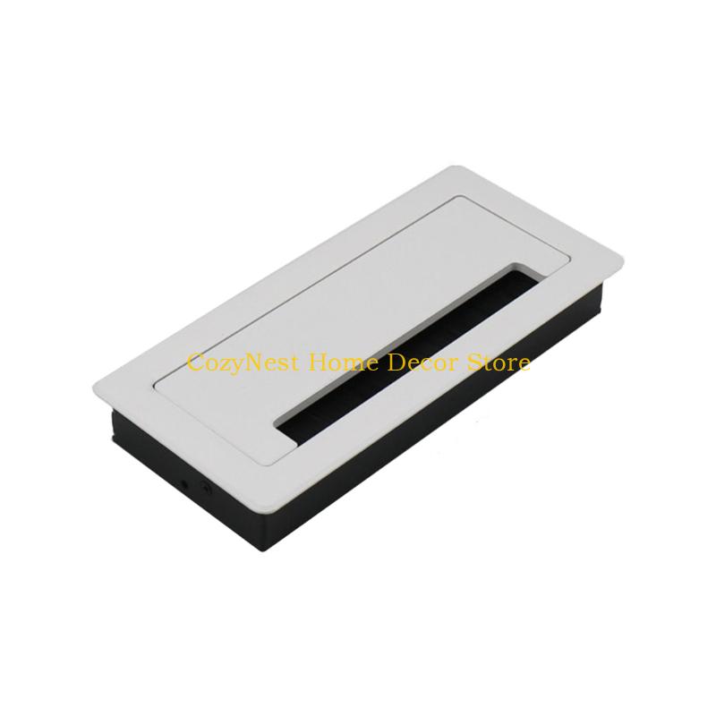 92MF Kotak Manajemen Kabel Sik - Furniture Hardware Outlet ulasan dan harga
