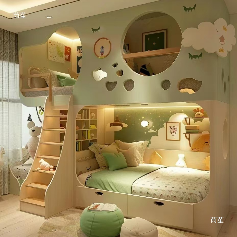 Tempat Tidur Anak dari Kayu So - Furniture Hardware Lowes ulasan dan harga