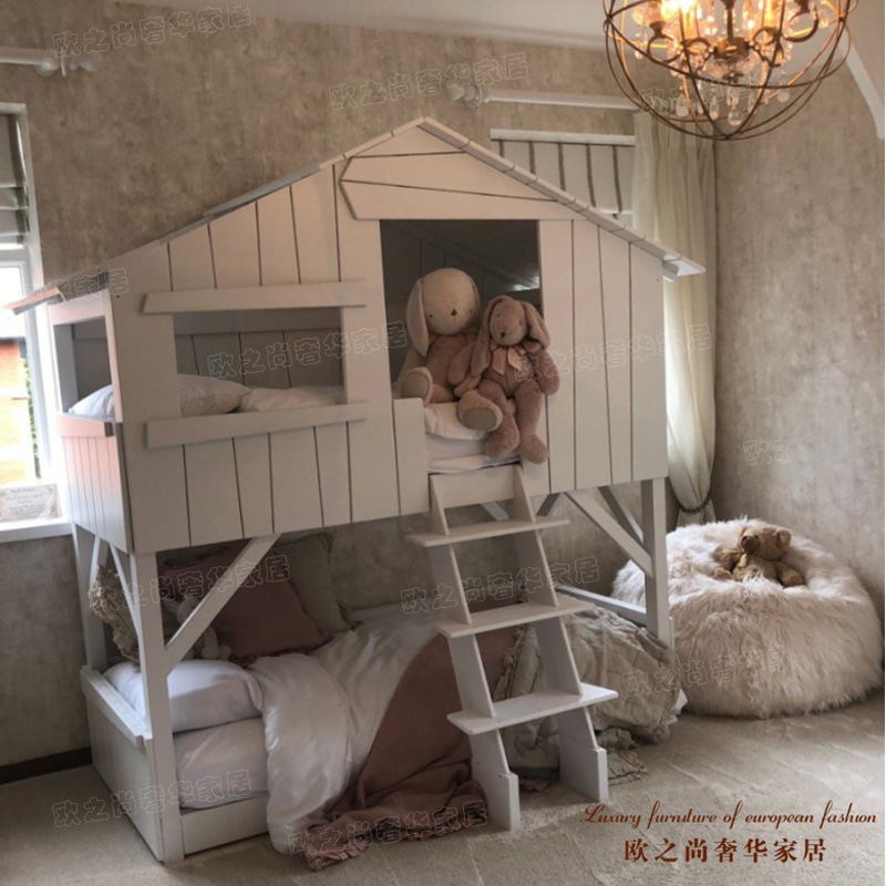 Tempat Tidur Anak Kayu Oak Sol - Furniture Hardware Lowes ulasan dan harga