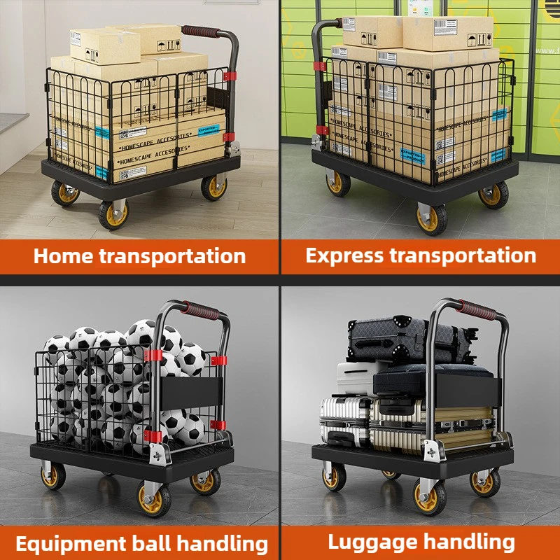 Troli lipat datar tanpa suara, - Furniture Joint Hardware ulasan dan harga