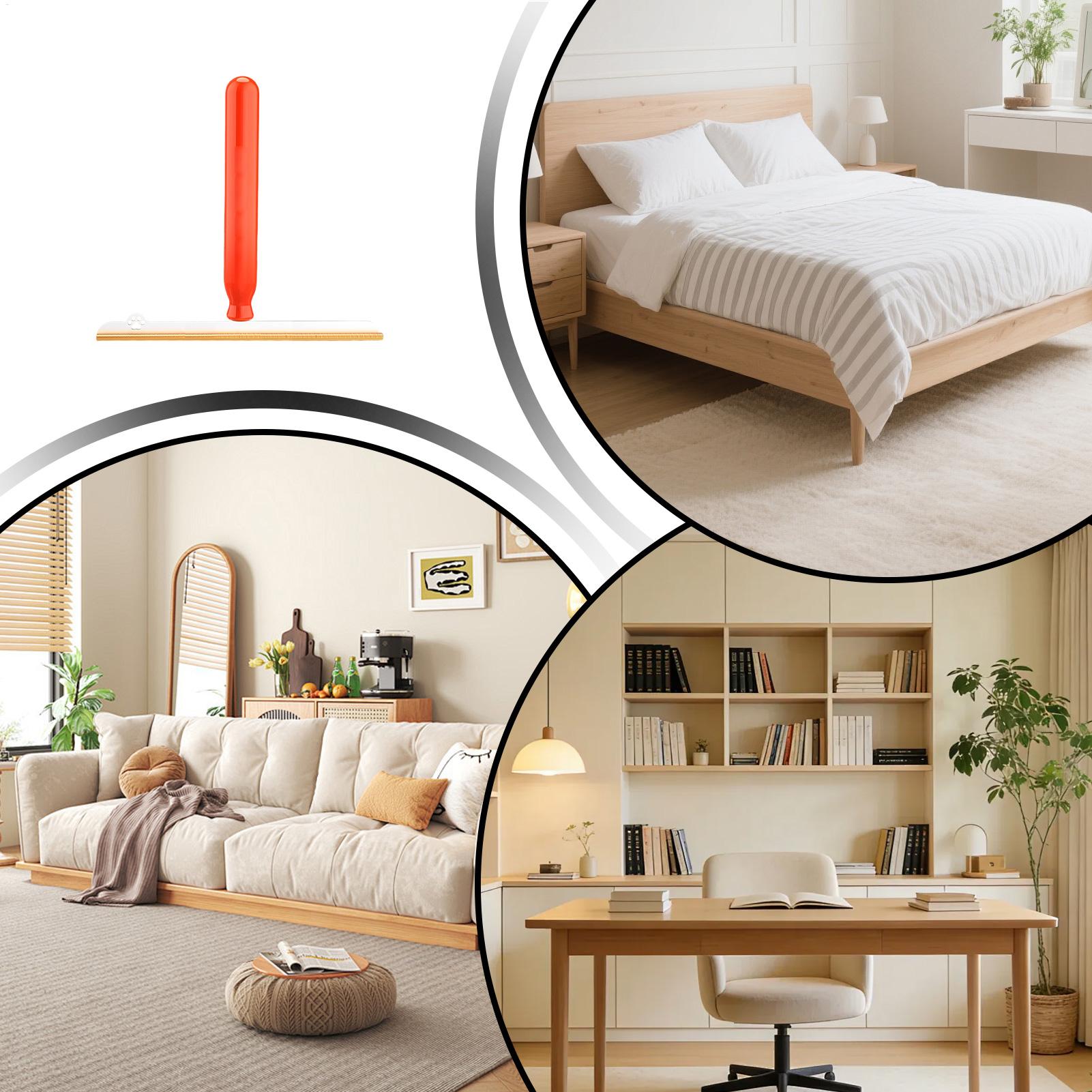 1 buah alat pembersih karpet u - Furniture Joint Hardware ulasan dan harga