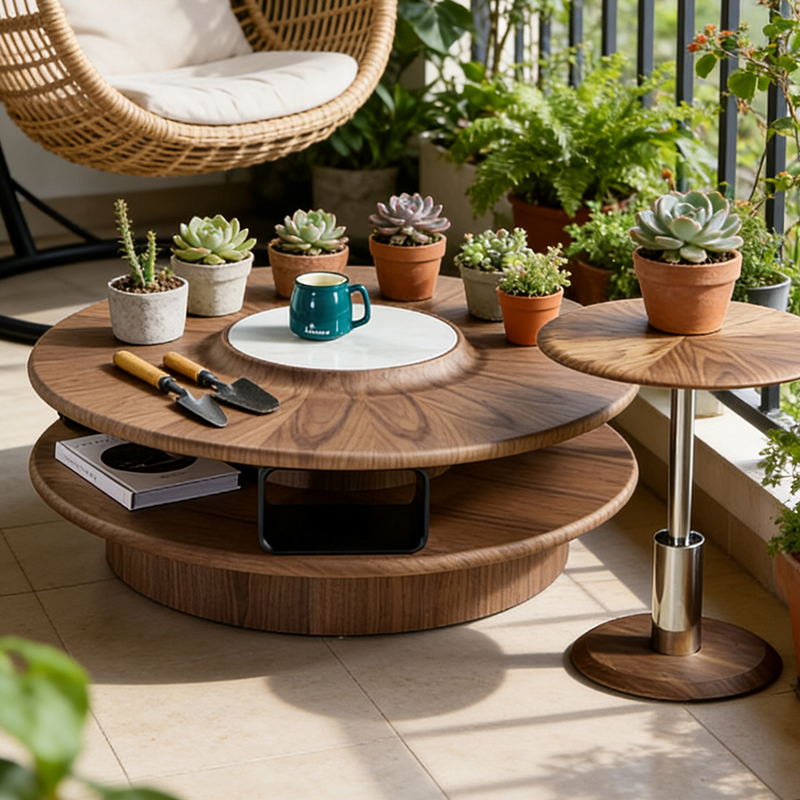 Set Meja Kopi Penyimpanan Batu - Furniture Hardware Lowes ulasan dan harga