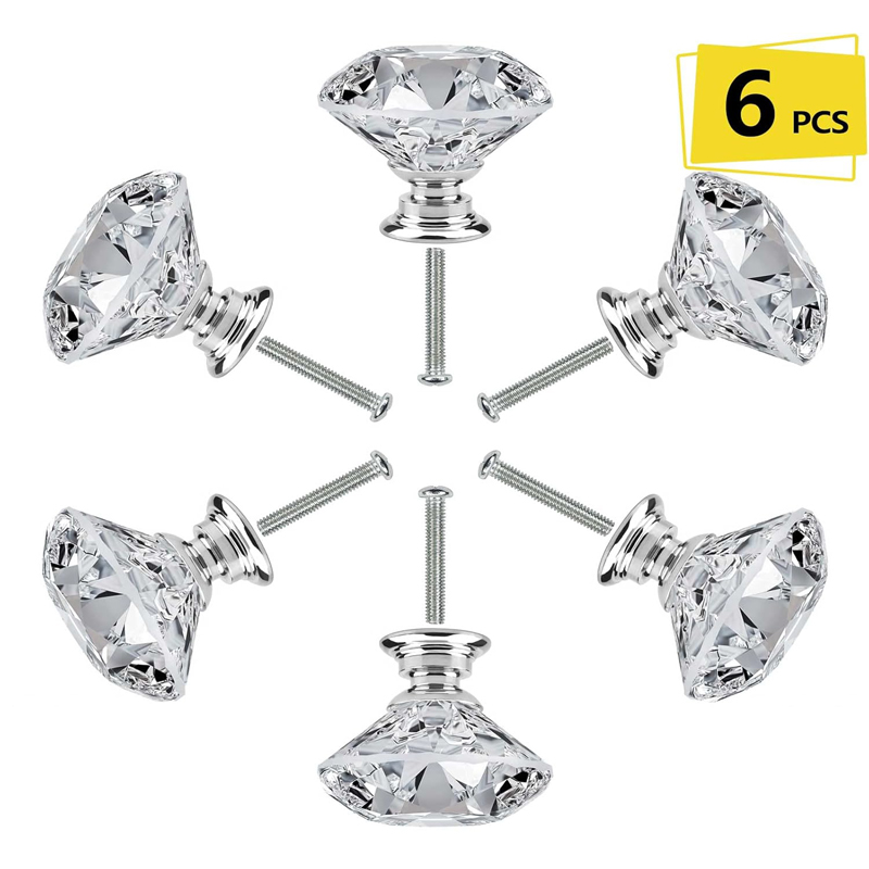 6 Buah Kenop Kabinet dengan Se - Furniture Joint Hardware ulasan dan harga