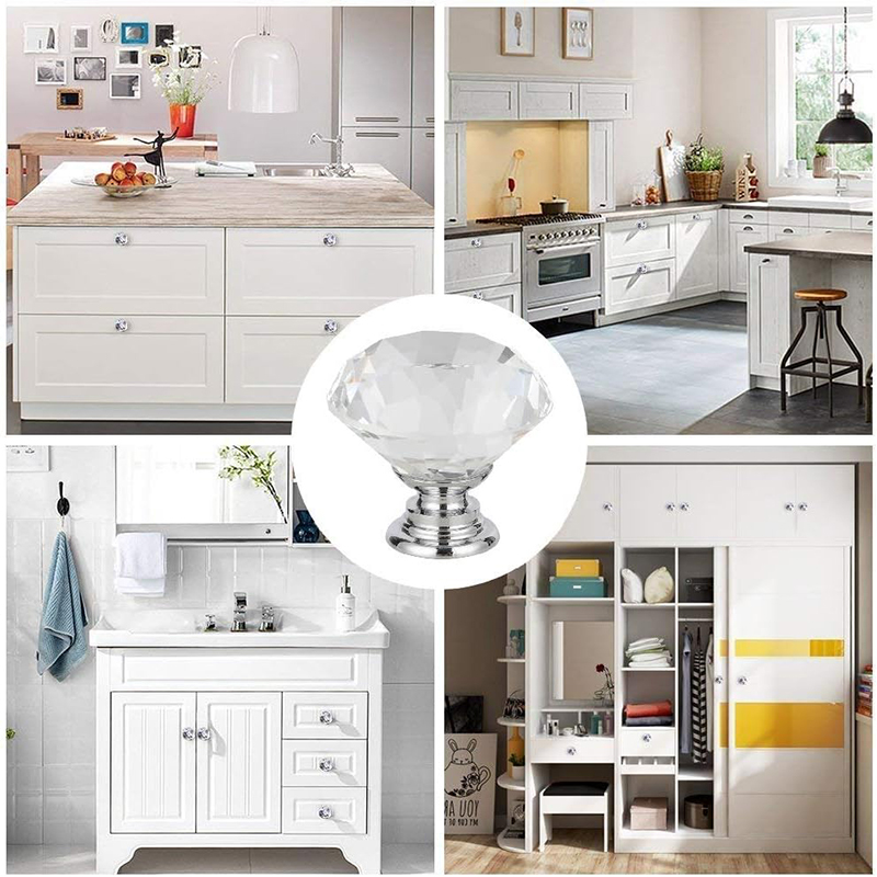 6 Buah Kenop Kabinet dengan Se - Furniture Joint Hardware ulasan dan harga
