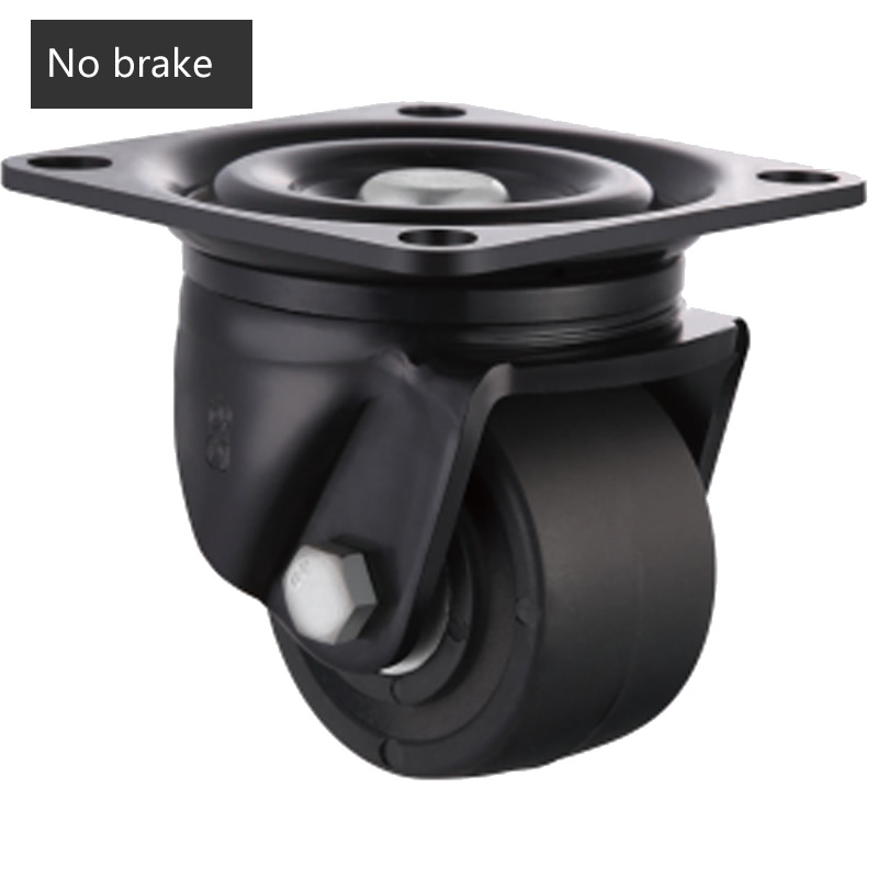 Roda kastor rendah 600KG 3 inc - Furniture Hardware Lowes ulasan dan harga