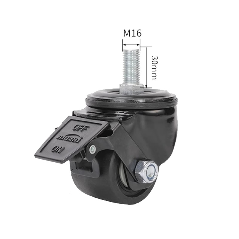 Roda kastor rendah 600KG 3 inc - Furniture Hardware Lowes ulasan dan harga