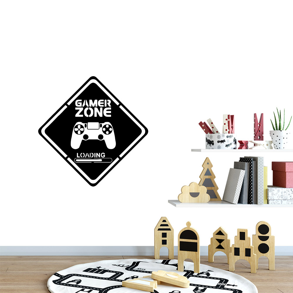 1 buah Gamer stiker seni dindi - Furniture Joint Hardware ulasan dan harga