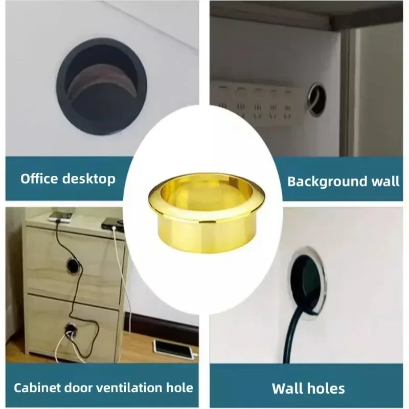 Penutup lubang kabel meja kant - Furniture Hardware Outlet ulasan dan harga