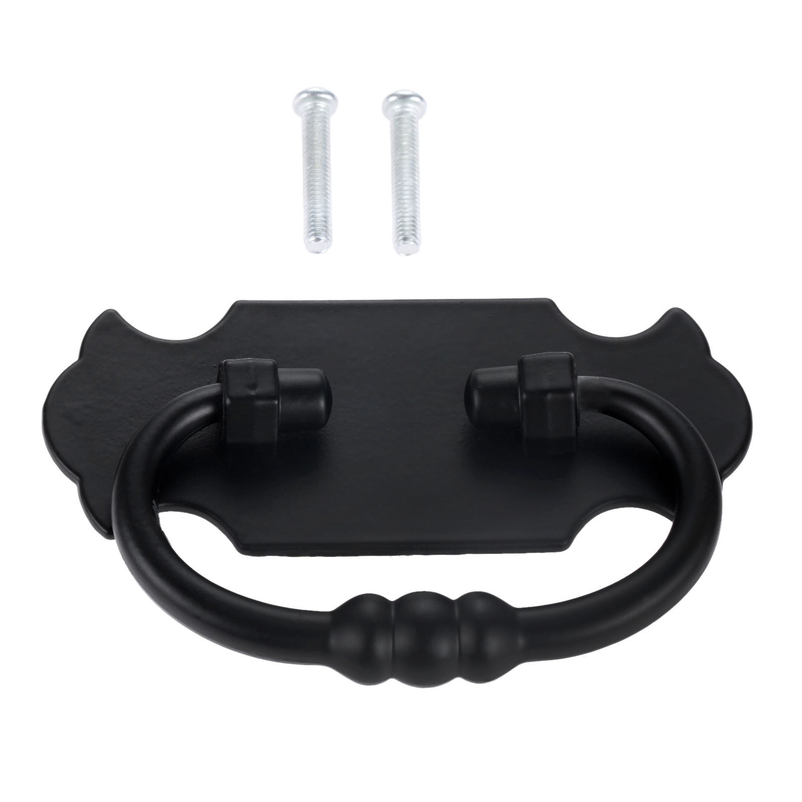 1 Buah 88*56Mm Pegangan Hitam  - Restoration Hardware Furniture Used ulasan dan harga