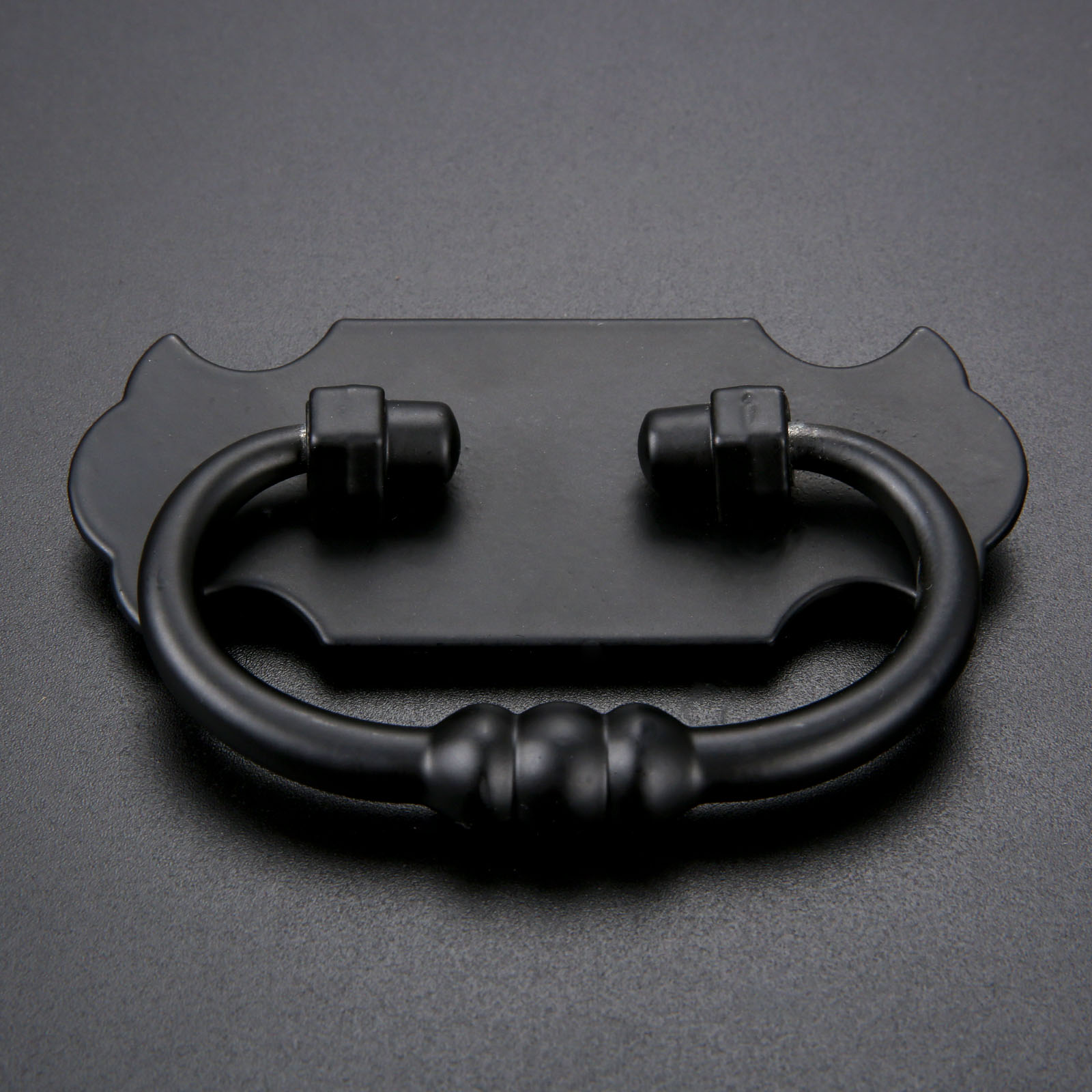 1 Buah 88*56Mm Pegangan Hitam  - Restoration Hardware Furniture Used ulasan dan harga