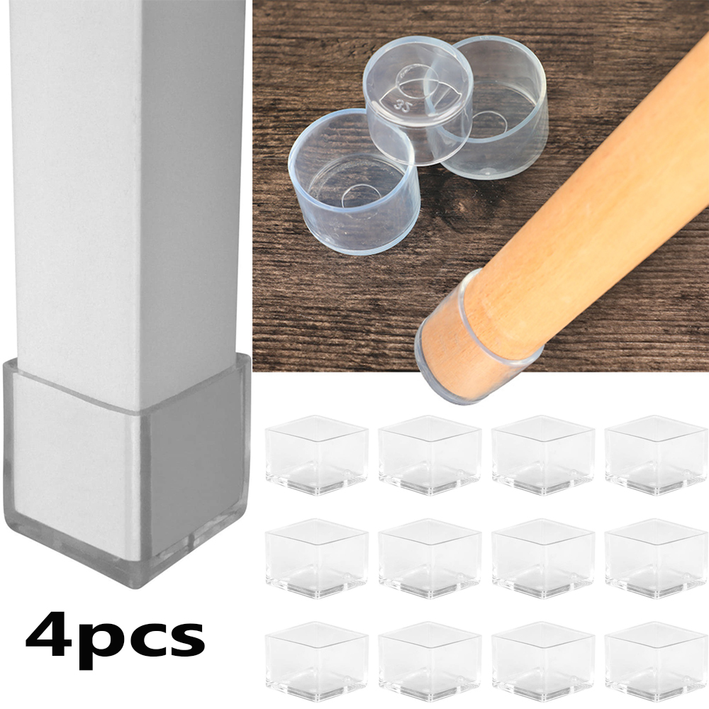 4 Buah/Set Kursi Meja Kaki Top - Furniture Hardware Feet ulasan dan harga