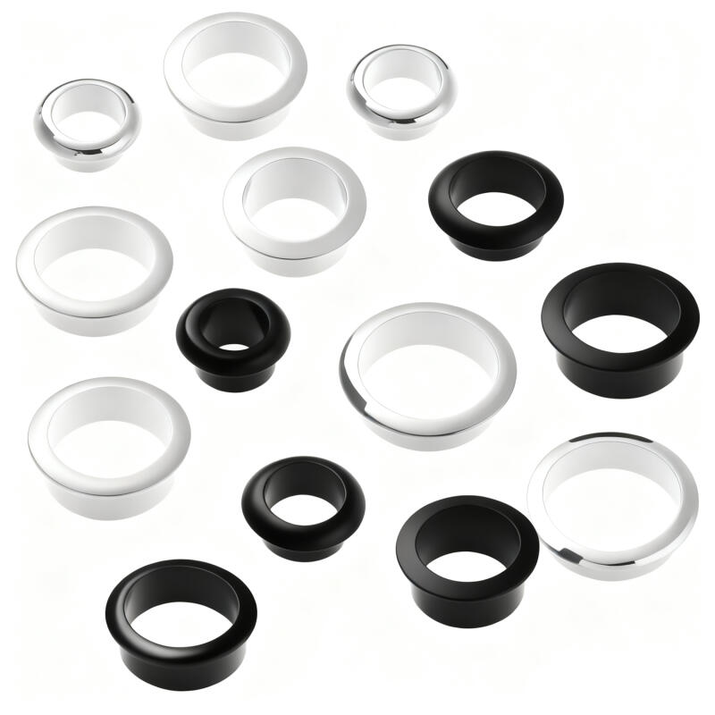Penutup Lubang Kabel Meja Komp - Furniture Hardware Outlet ulasan dan harga
