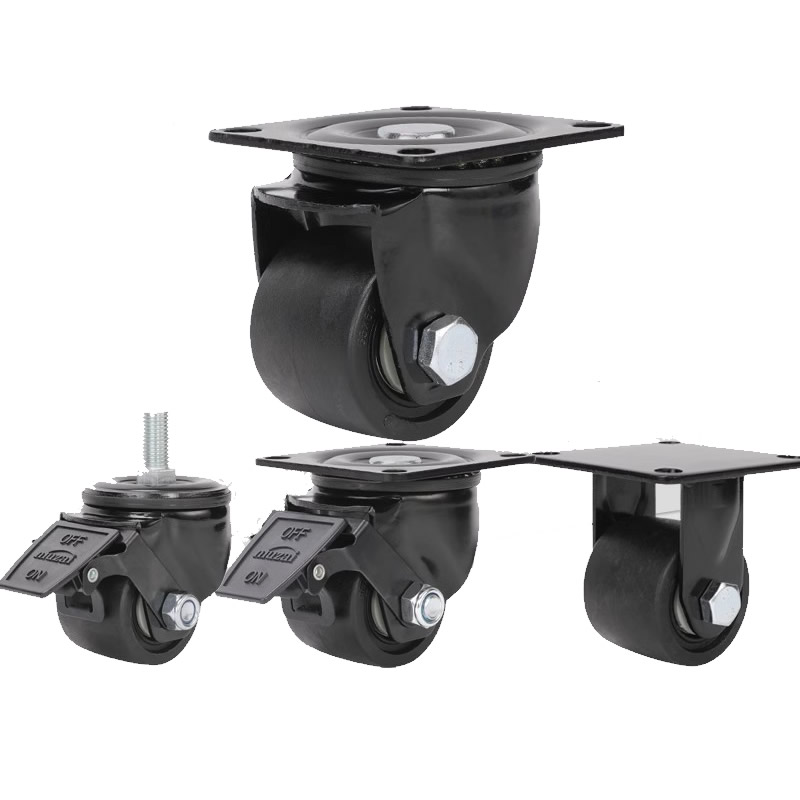 Roda kastor rendah 300KG 2 inc - Furniture Hardware Lowes ulasan dan harga