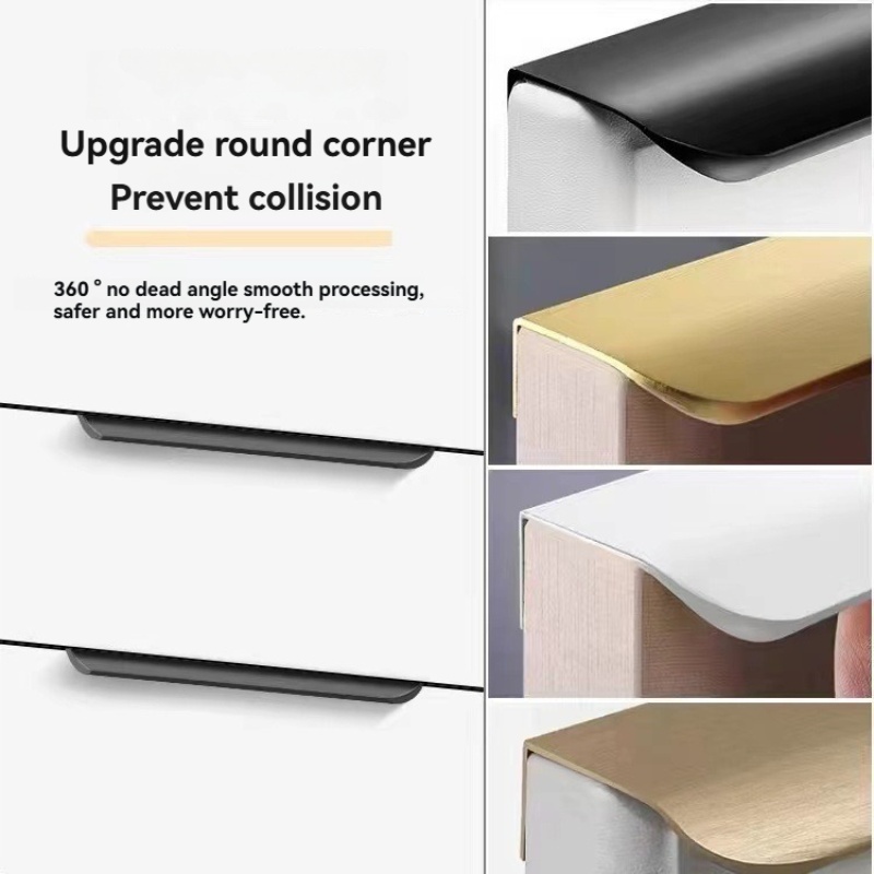 Gagang Kabinet Aluminium Tak T - Furniture Hardware Restoration ulasan dan harga